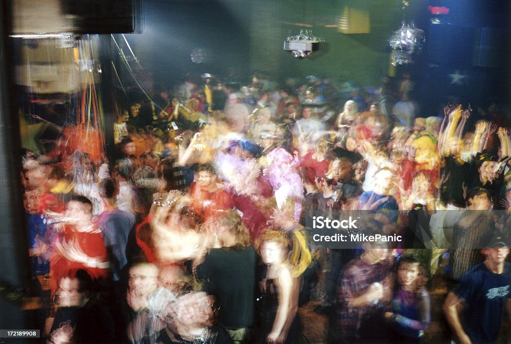 Клуб толпа снимок 005 - Стоковые фото Подросток роялти-фри