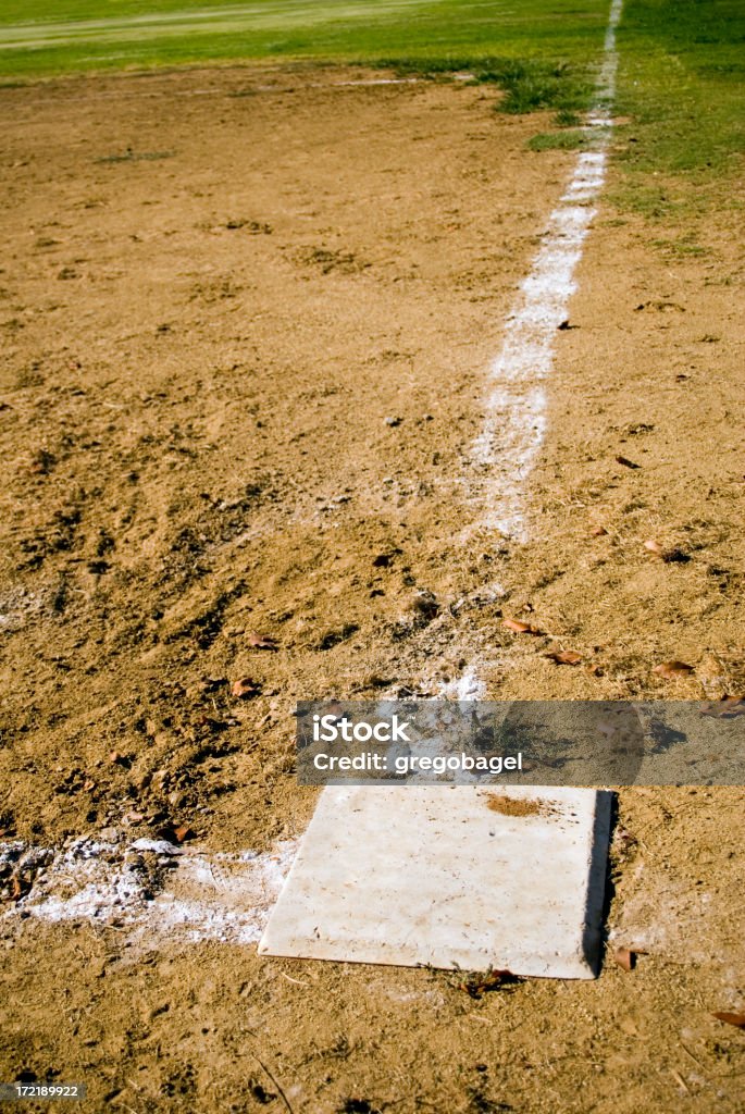 Campo interno de béisbol - Foto de stock de Actividades recreativas libre de derechos