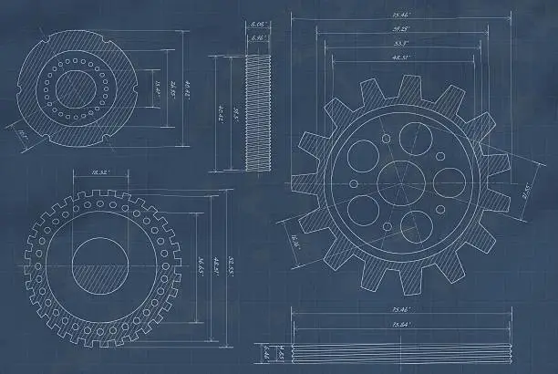 Photo of Blueprints (XL)