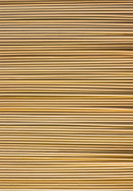 Bamboo sticks place mat natural pattern texture abstract background for Asian,Chinese, Japanese cultures