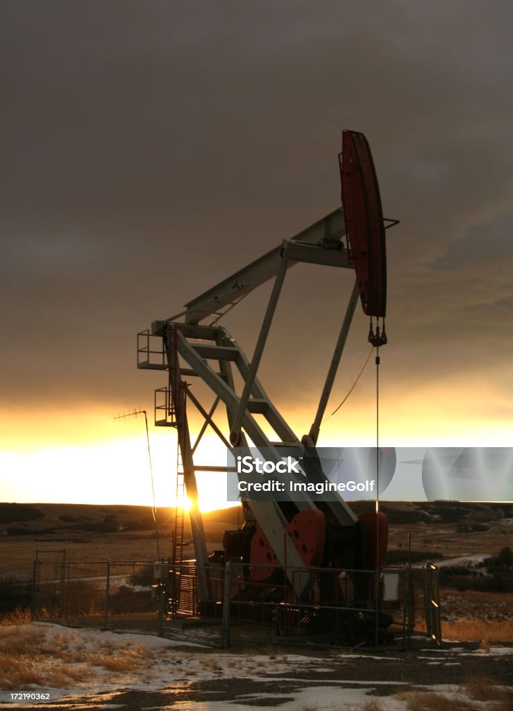 Aceite & Gas - Foto de stock de Amarillo - Color libre de derechos