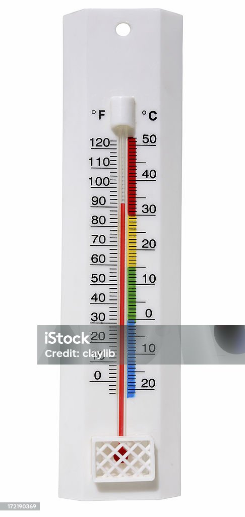 Le thermomètre, isolation - Photo de Celsius libre de droits