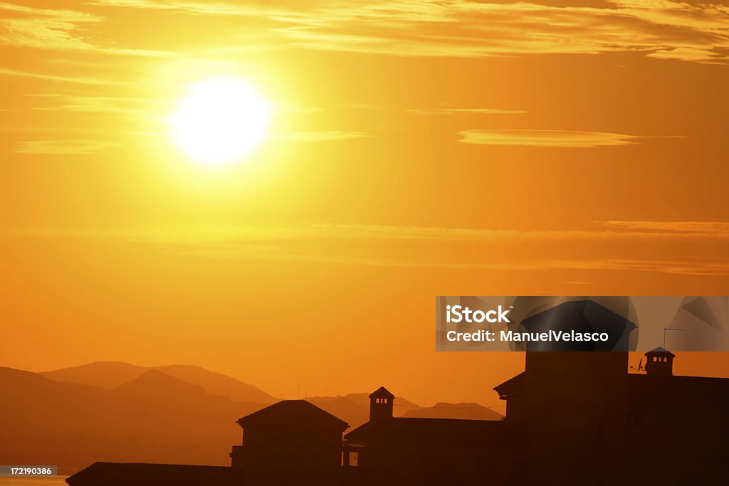 Puesta de sol - Foto de stock de Aire libre libre de derechos