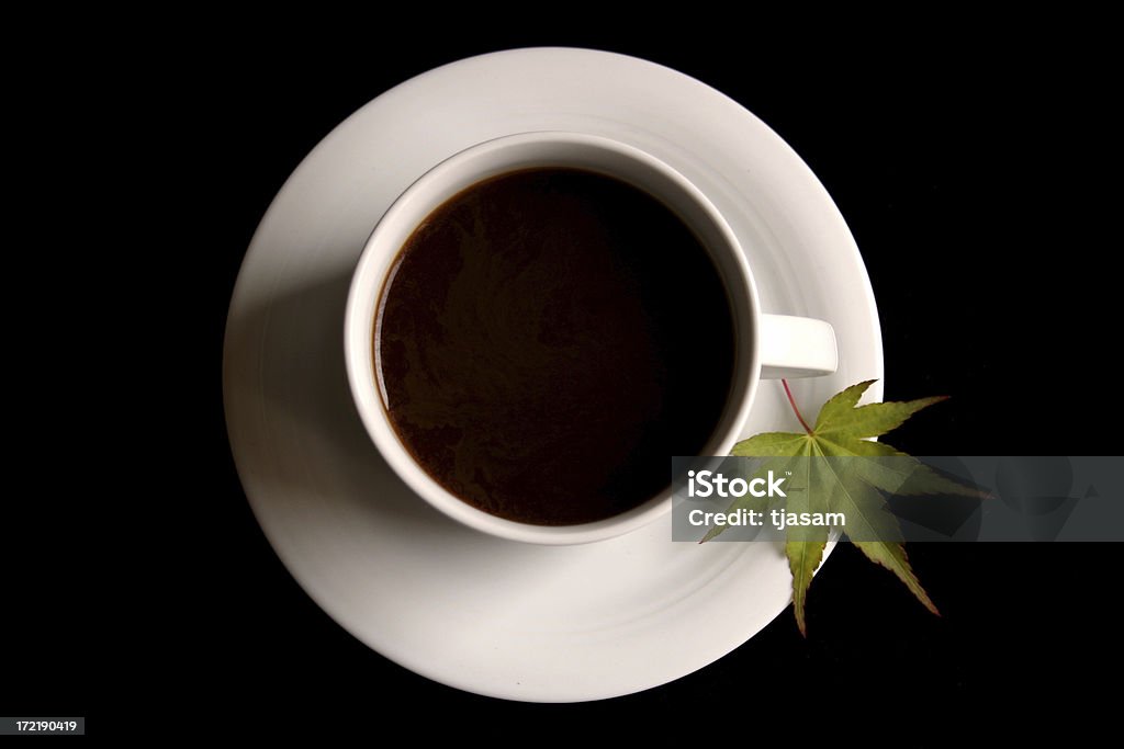 Coffee Kaffeepause - Lizenzfrei Blatt - Pflanzenbestandteile Stock-Foto