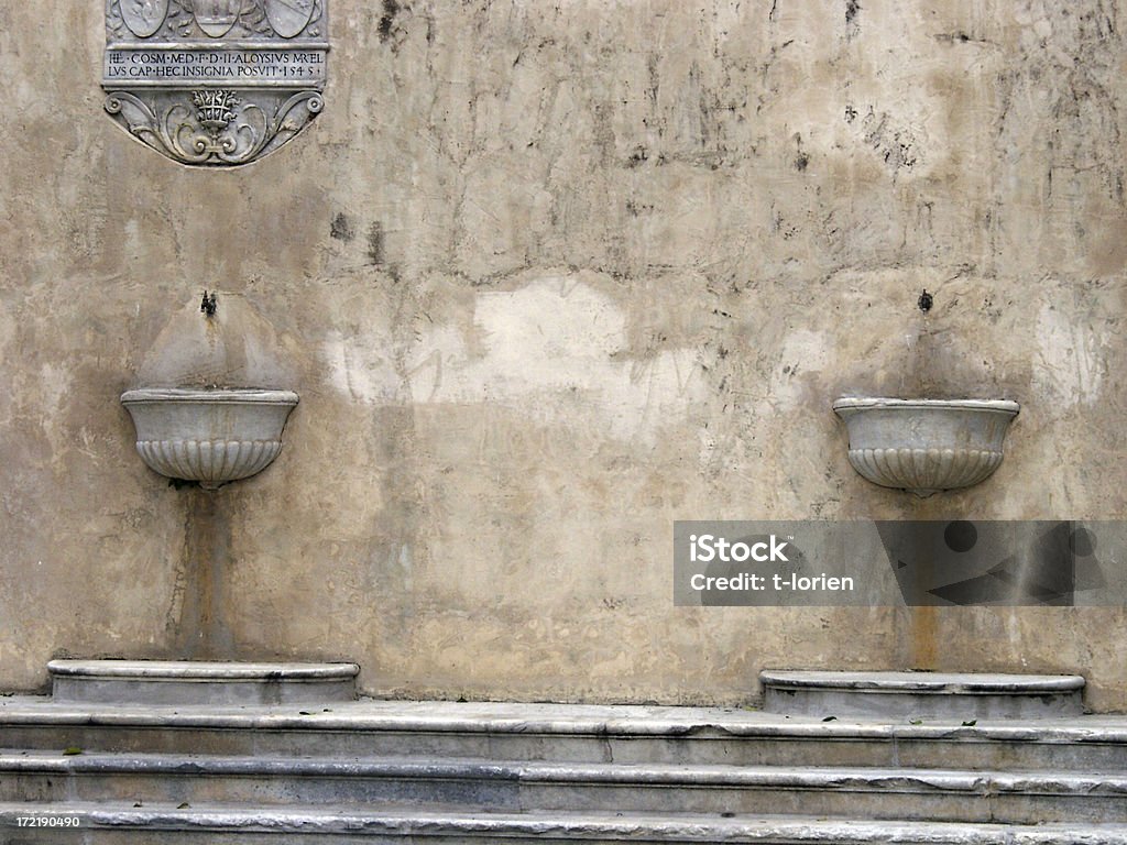 Beber Fountains italiano. - Royalty-free Abstrato Foto de stock