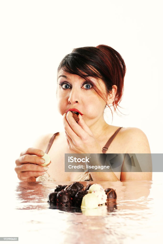 Chocolate história IV: Último?! - Foto de stock de Adulto royalty-free