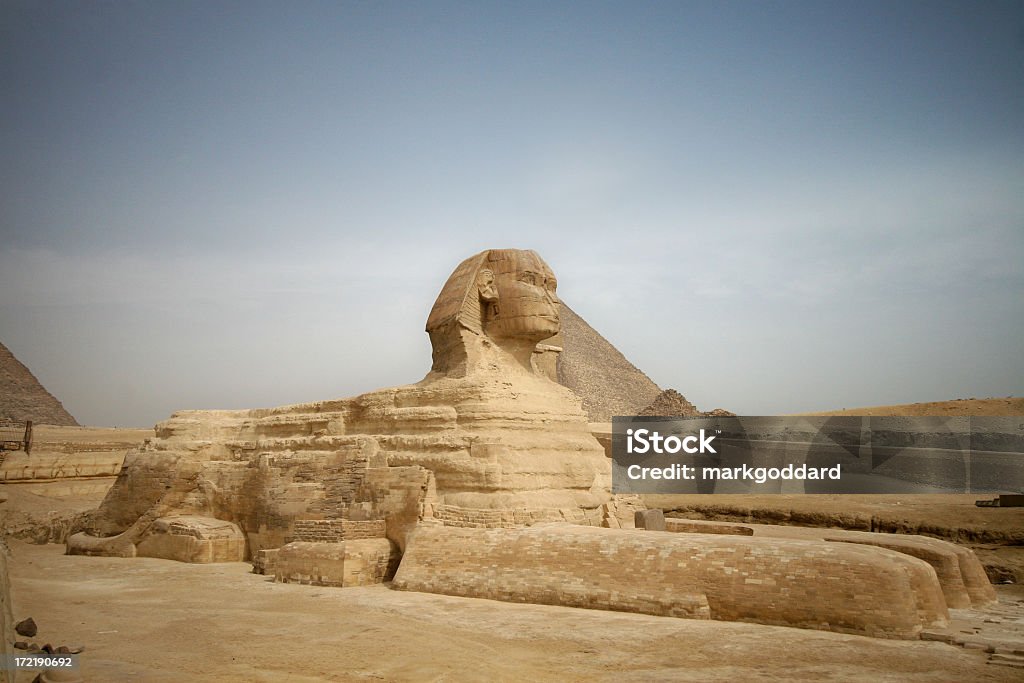 Sphinx de Gizeh - Photo de Sphinx - Gizeh libre de droits