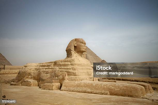 Photo libre de droit de Sphinx De Gizeh banque d'images et plus d'images libres de droit de Sphinx - Gizeh - Sphinx - Gizeh, Sphinx - Être mythique, Antique