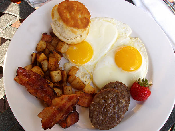 Breakfast  - Food stock photo