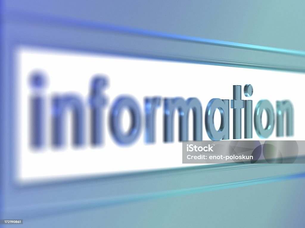 Informacje o - Zbiór zdjęć royalty-free (Symbol informacji)