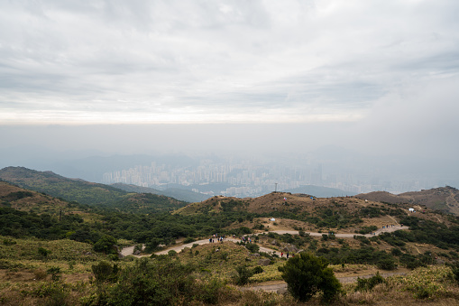 Tai Mo Shan Hiking Views, Hong Kong Country Park, 2022