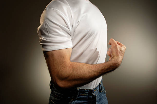 인명별 t 셔츠 시리즈 - strongman weightlifting human muscle men 뉴스 사진 이미지