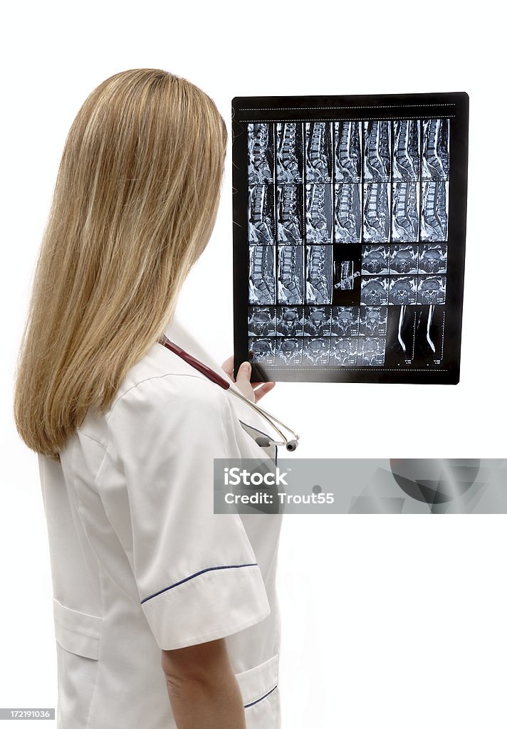 Medizinische Untersuchung - Lizenzfrei Arzt Stock-Foto