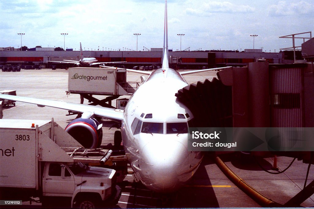 Atlanta 737 - Lizenzfrei Delta Stock-Foto