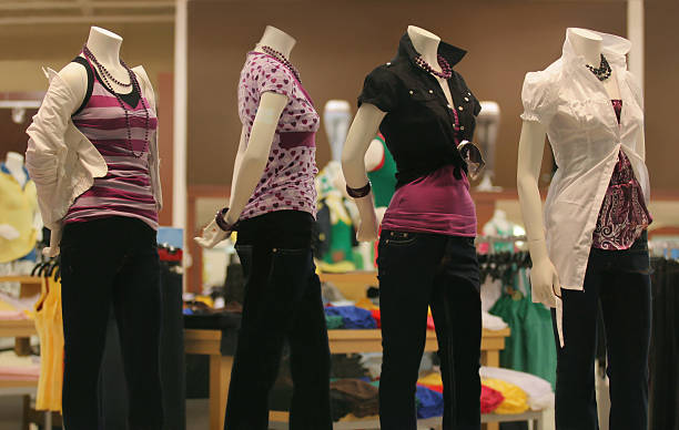 istock Casual Clothing Store Mannequins 172191162