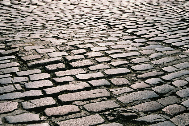 Cobble chemin de pierres - Photo