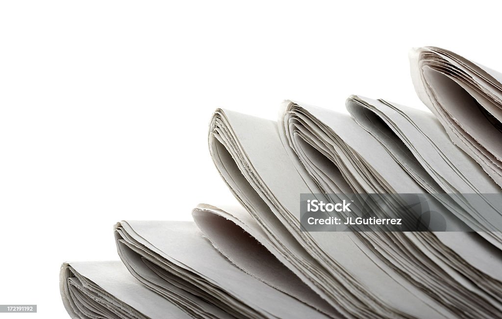 Jornais - Royalty-free Jornal Foto de stock