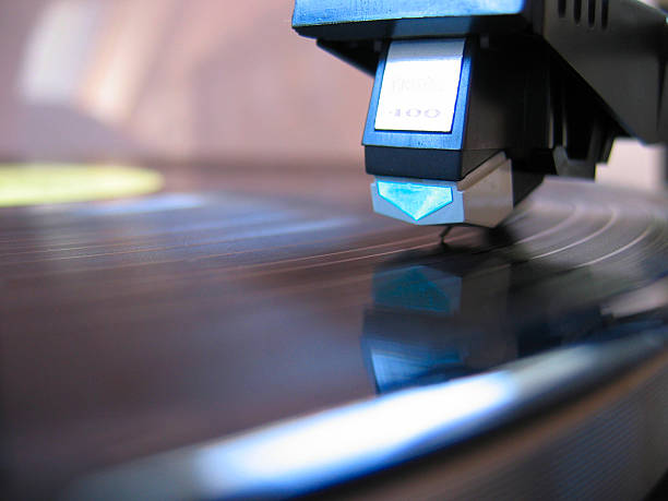 istock Retro macro of vinyl 172191216