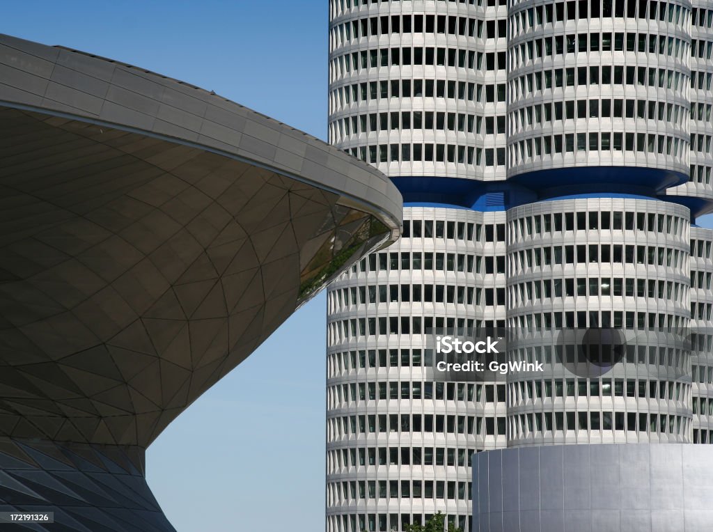 Bürogebäude - Lizenzfrei Architektur Stock-Foto