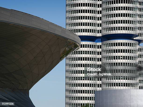 Bürogebäude Stockfoto und mehr Bilder von Architektur - Architektur, Bayern, Biegung