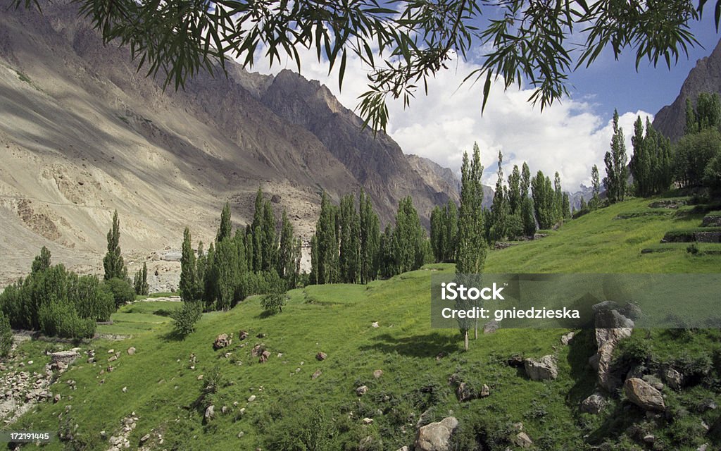 Paradies im Karakoram - Lizenzfrei Asien Stock-Foto