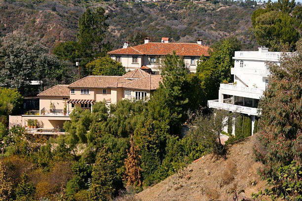 istock Beverly Hills Homes on Hillsides 172191521