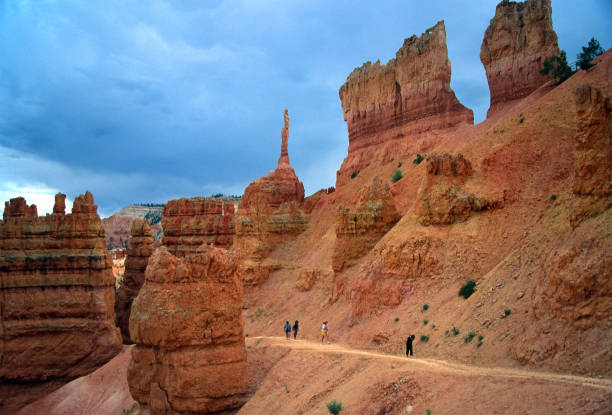 istock People walking in Bryce Canyon 172191544