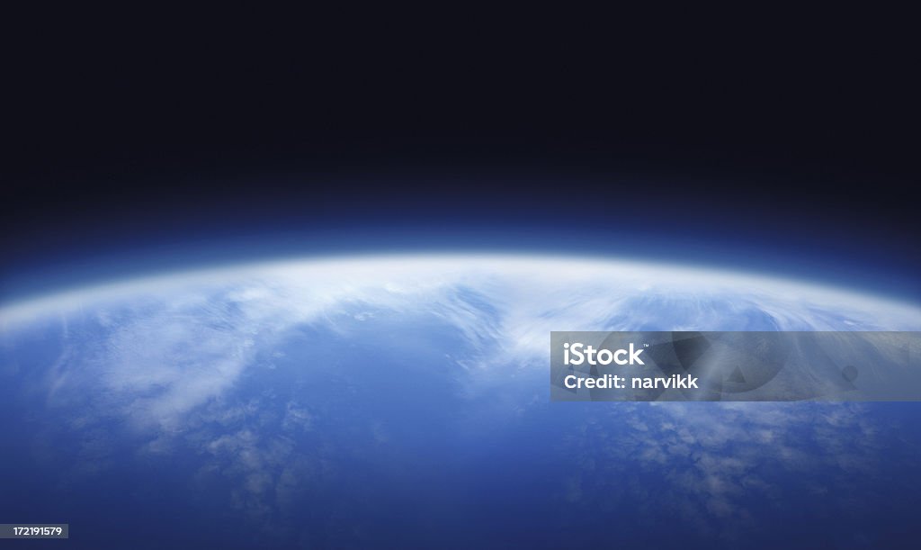 Ambiente del planeta tierra - Foto de stock de Estratósfera libre de derechos