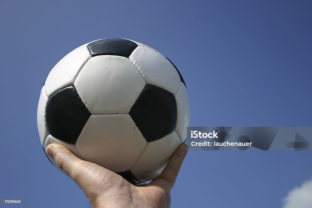 Bola de futebol 03 - Royalty-free Afixar Cartaz Foto de stock