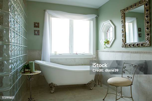 Bathroom Stock Photo - Download Image Now - Free Standing Bath, Bathroom, Bathtub