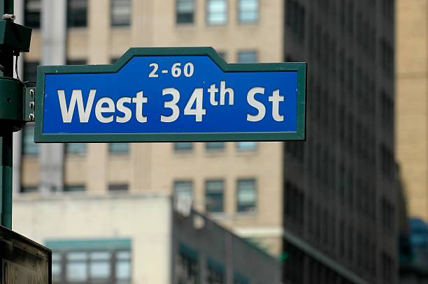 istock West 34th Street, Manhattan 172191728