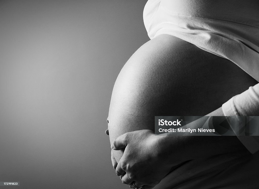 A maternidade - Foto de stock de Grávida royalty-free