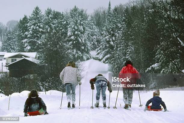 리우로 침울 힐 버몬트에 대한 스톡 사진 및 기타 이미지 - 버몬트, 스키, 겨울