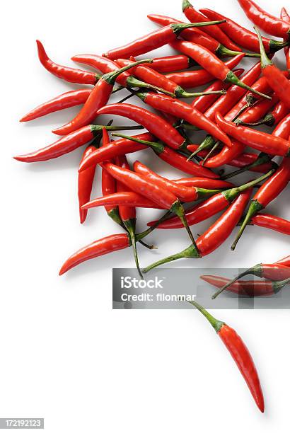 Hotchillies Stockfoto und mehr Bilder von Cayenne - Roter Chili - Cayenne - Roter Chili, Cayennepfeffer, Chili-Schote