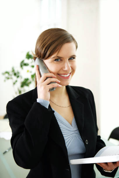 istock Cheerful Businesswoman 172192127