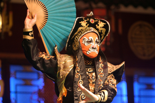 WuSheng, is in Beijing Opera is good at the role of martial arts