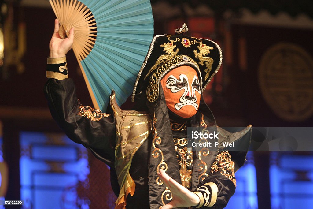China Opera Ploceus Ator - Foto de stock de Fantasia - Disfarce royalty-free
