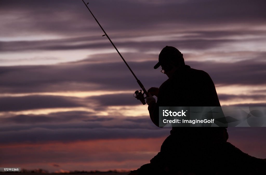 漁師 - 1人のロイヤリティフリーストックフォト