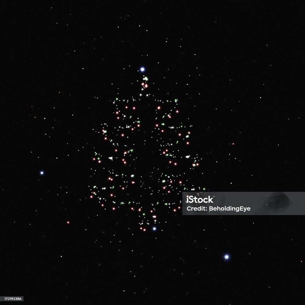 Christmas Tree Cluster XL Cluster of stars in the shape of a Christmas tree.See all my Night Stock Photo