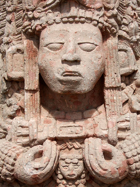 Statua di Maya - foto stock