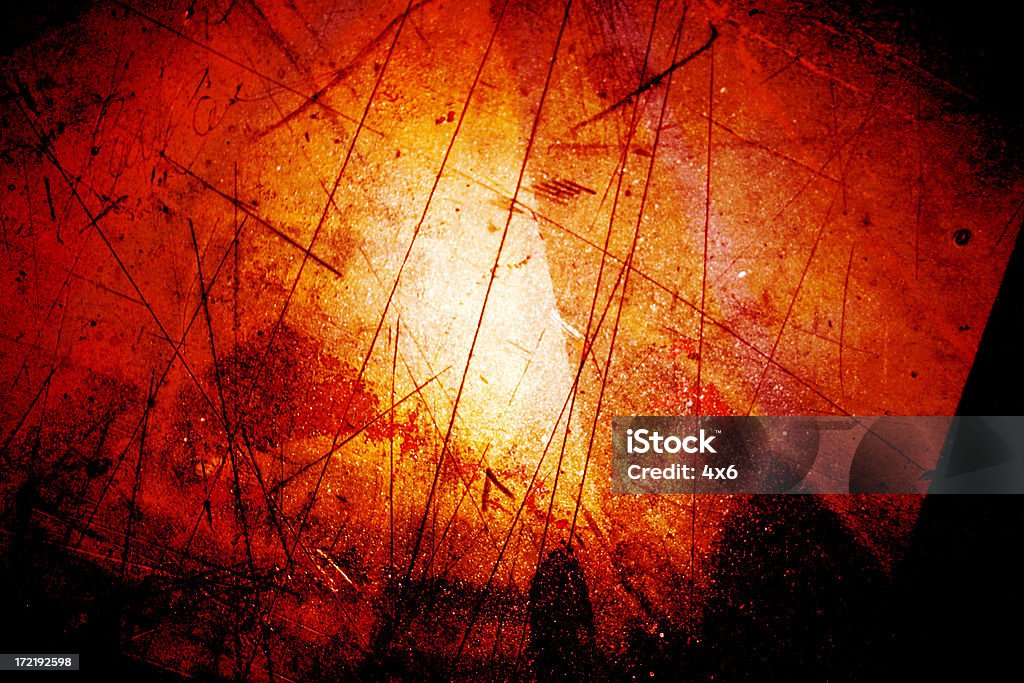 Красный гранжем центр - Стоковые фото Абстрактный роялти-фри