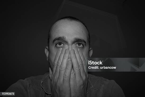 What Have I Done Stock Photo - Download Image Now - Adult, Black Color, Concepts