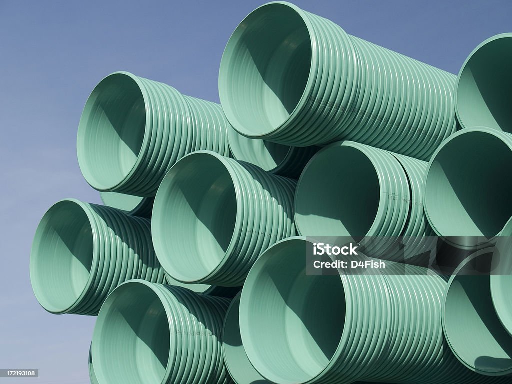 Tuberías - Foto de stock de Agua libre de derechos