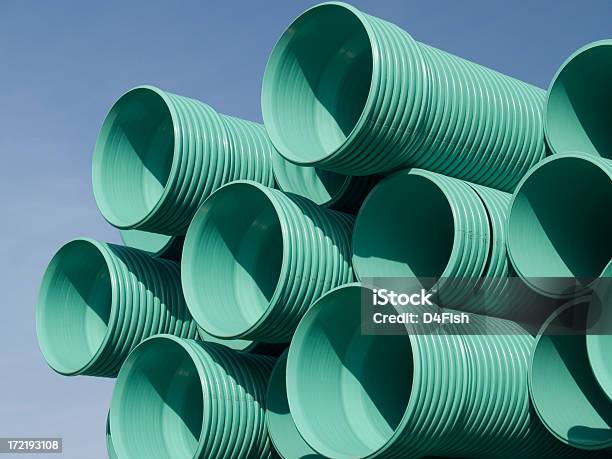 Tuberías Foto de stock y más banco de imágenes de Agua - Agua, Agua del grifo, Azul