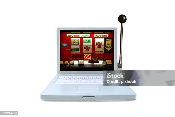 Gioco Dazzardo Online - Fotografie stock e altre immagini di Slot-machine - Slot-machine, Internet, Gioco d'azzardo