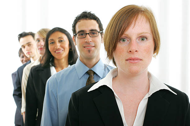 istock Businesspeople series : Teamwork III 172193224