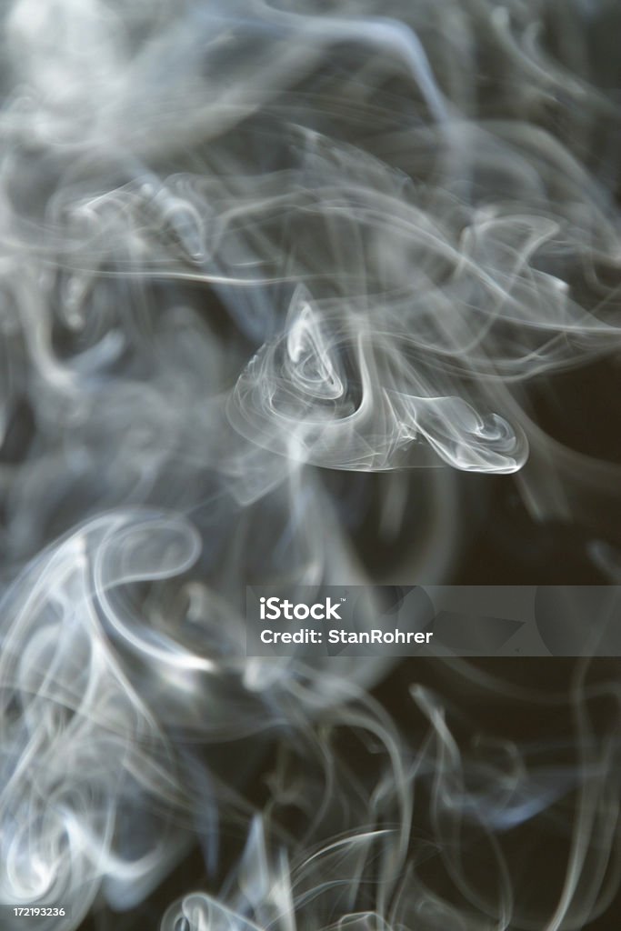 Nuage de fumée fumeur 3 - Photo de Olibanum libre de droits