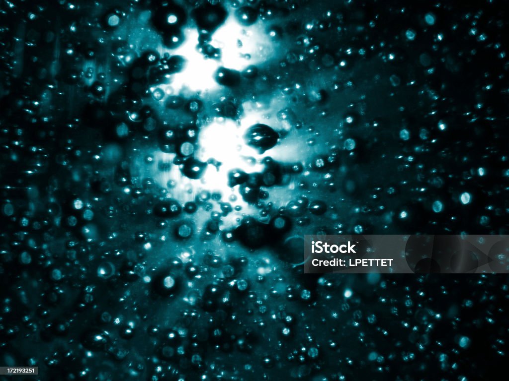 Темный частиц глубины - Стоковые фото Абстрактный роялти-фри