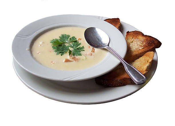 istock Bowl of Cream Soup 172193267