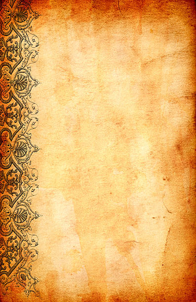 grunge hintergrund - frame copy space fantasy scroll stock-grafiken, -clipart, -cartoons und -symbole